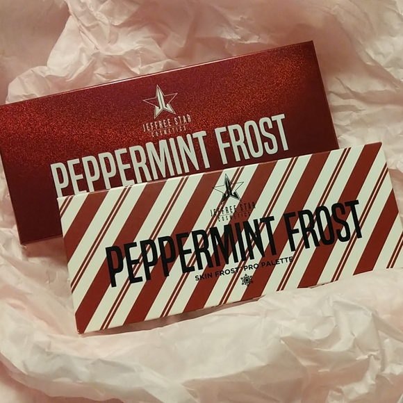 Jeffree Star Other - Jeffree Star Peppermint Frost Highlighter Palette